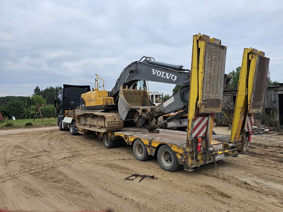 Transport Niskopodwoziowy niskopodwozie Pomoc Drogowa Laweta 24H/7