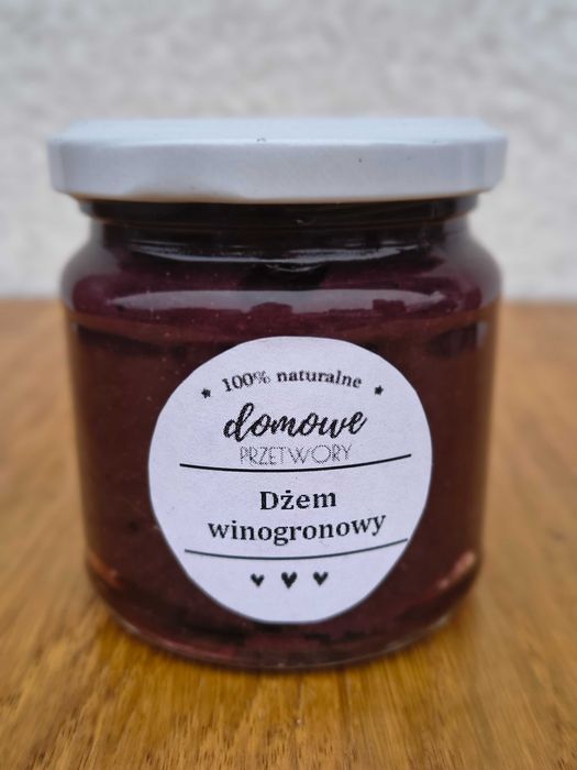 Domowy dżem winogronowy – unikatowy smak i aromat