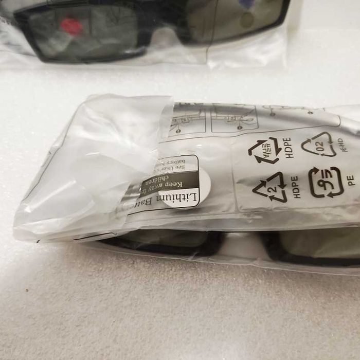 Óculos 3D Samsung SSG-5100GB com pilha Novos e embalados em caixa
