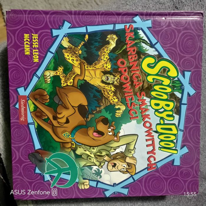 scooby doo seria książek