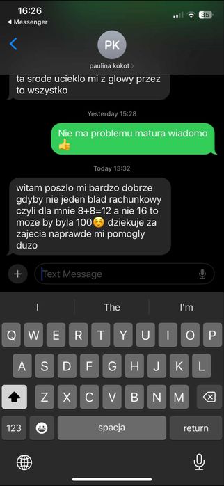 Korepetycje chemii z Nauczycielem | Szkoła Średnia i Matura