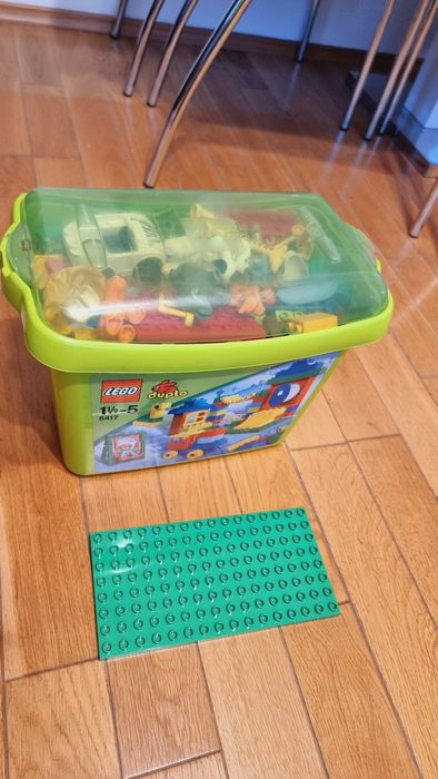 ***Klocki lego duplo wielki  zestaw oraz pudełko ***