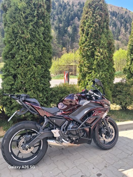 Kawasaki ninja ex650