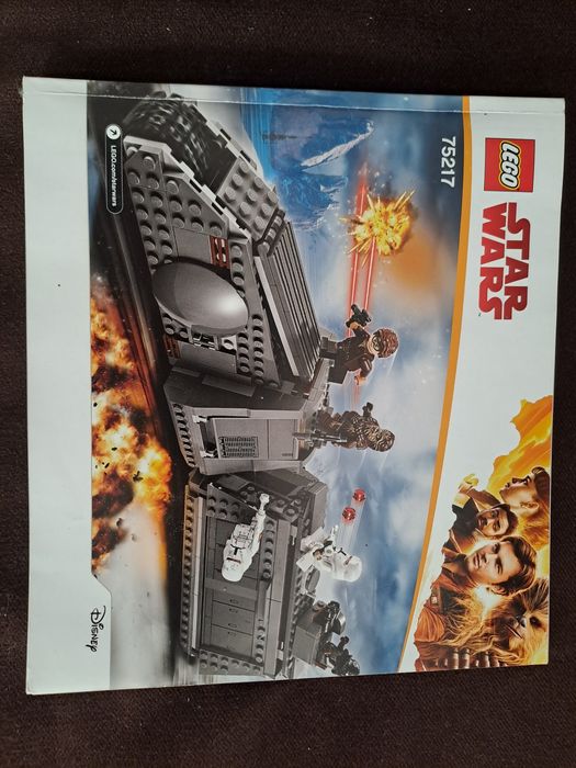 Lego star wars 75217, imperialny transporter conveyex.