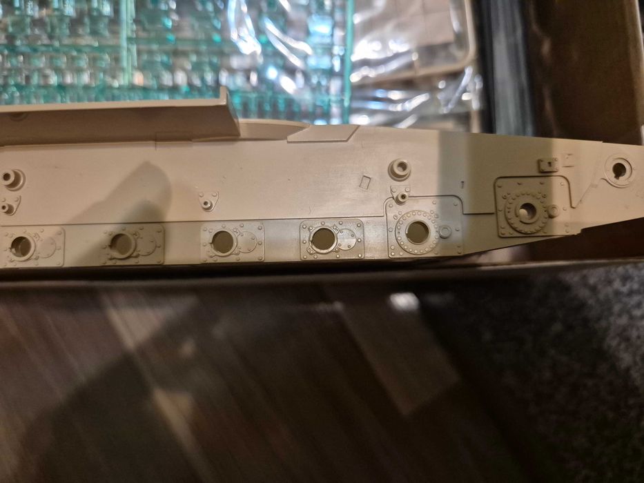 Model czołgu 1/35 Abrams M1A2 SEP TUSK I/II od RFM