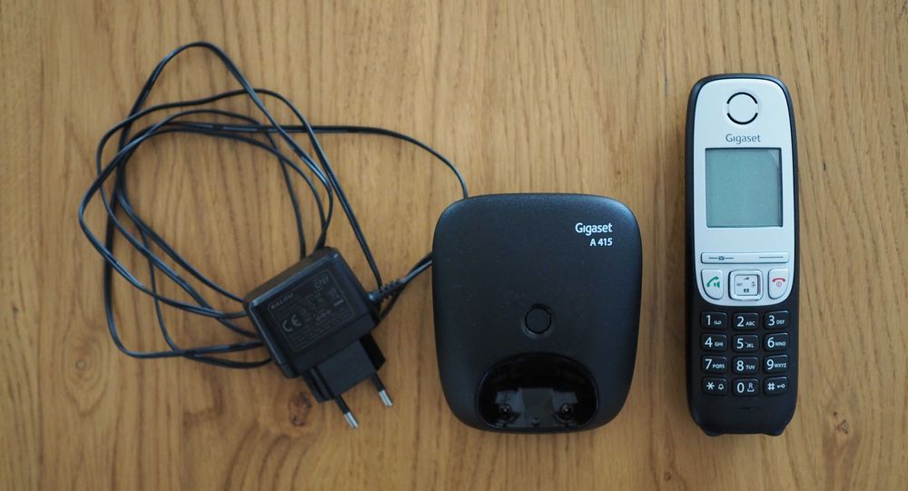 Telefon stacjonarny Gigaset A415