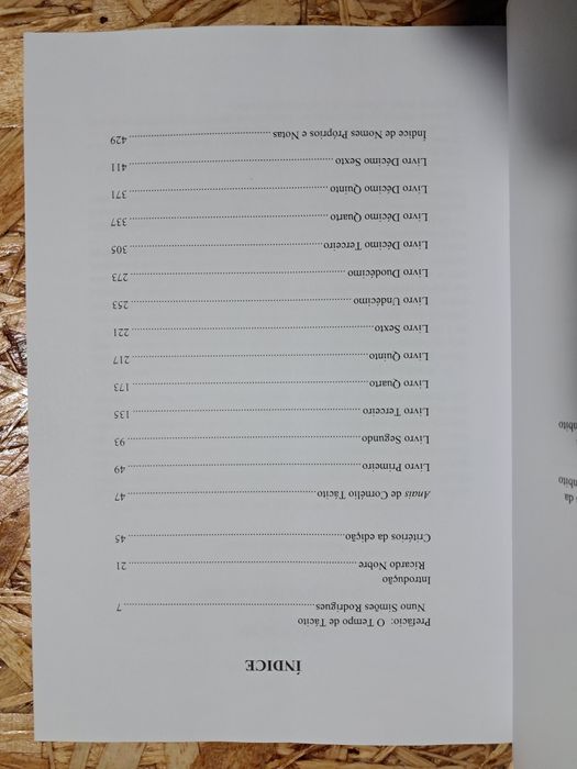 Anais (Tácito / Tacitus)