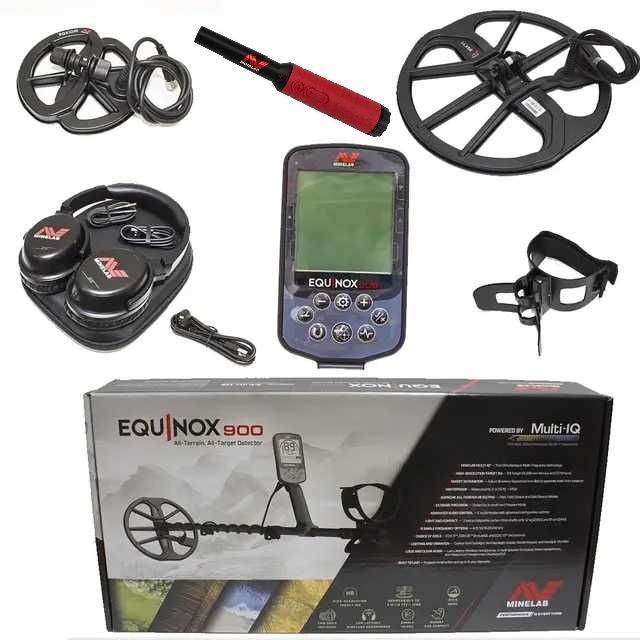 Металошукач Minelab Equinox 900/Офіційна Гарантія/Магазин