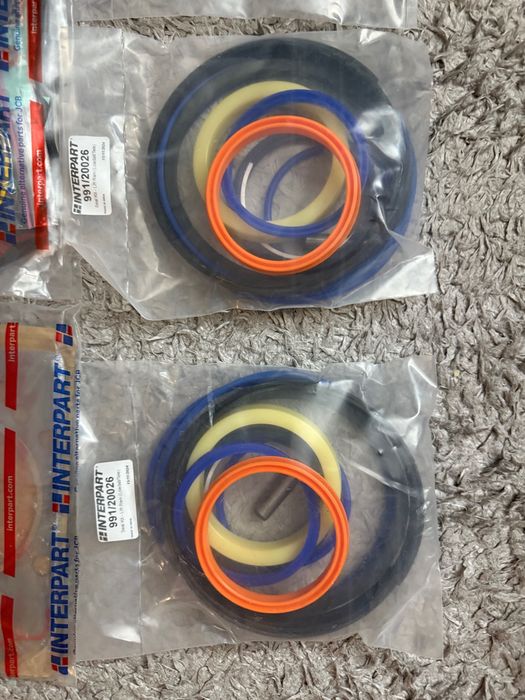 JCB Zestaw uszczelek górnego silnika 3CX 4CX Perkins/kpl uszczelniaczy