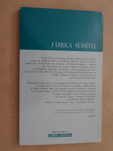 Fábrica Sensível de Carlos Porto