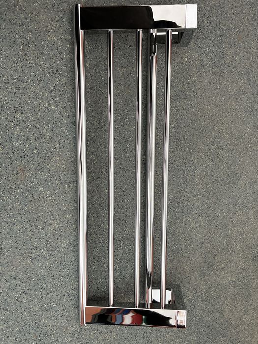 Emco System 2 Pótka na ręczniki z wieszakiem 65x23,2x10,2 cm chrom