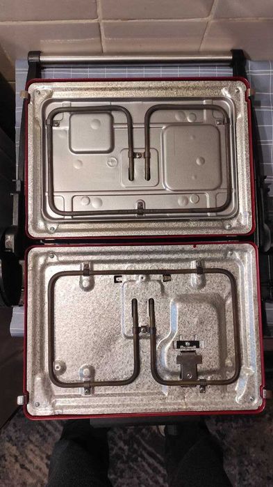 Гриль-барбекю електричний Bosch TCG4104, 2000 Вт