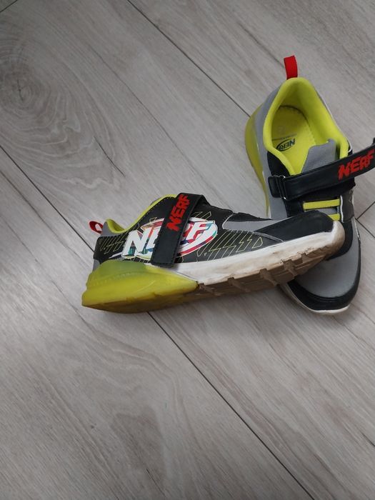 Buty na rzepy Nerf, rozm.35