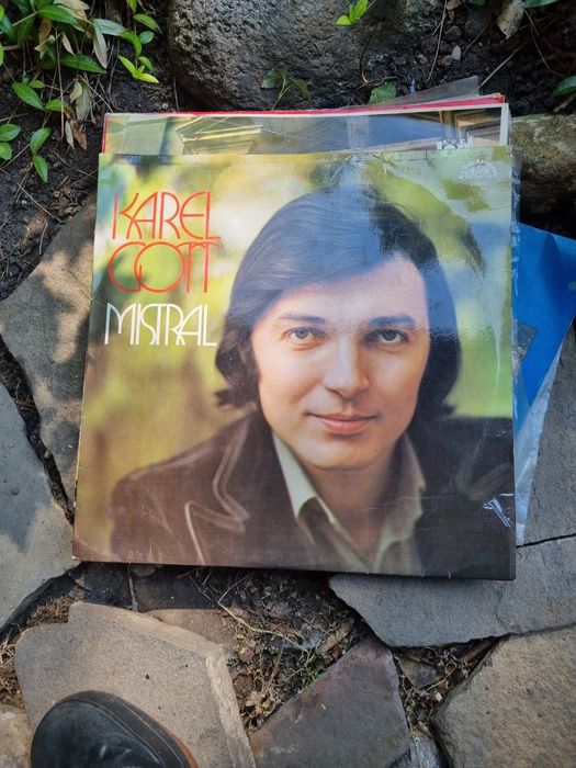 Winyl Karel Gott – „Mistral” (LP) – popowe klasyki lat 70.
