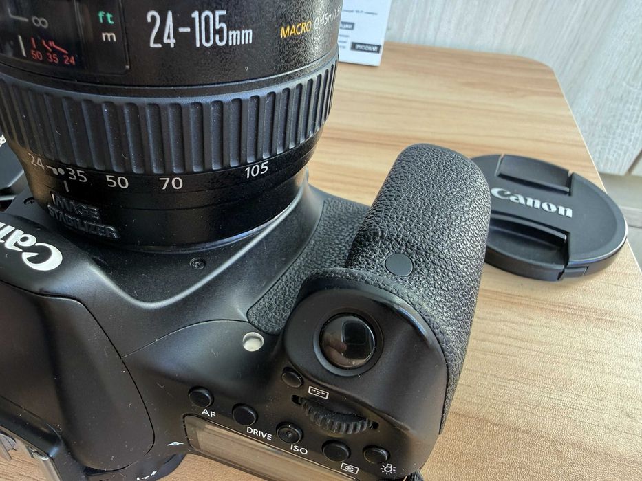 Canon 70D + проф. оптика серії L: EF 24-105mm f/4L IS USM