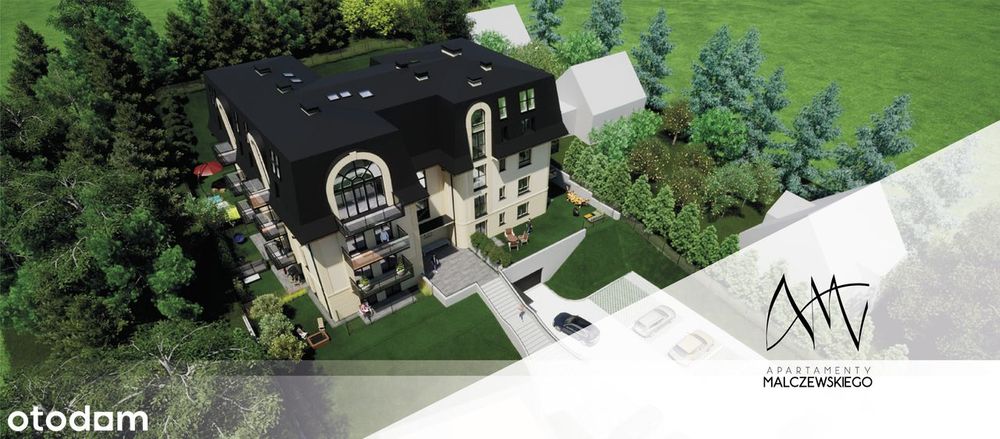2-pokojowe- 42,8 m² + ogródek , parter - Widok 6