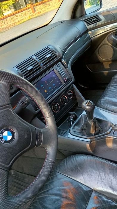 BMW e39 2.5 benzyna kolektory,konserwowana podłoga