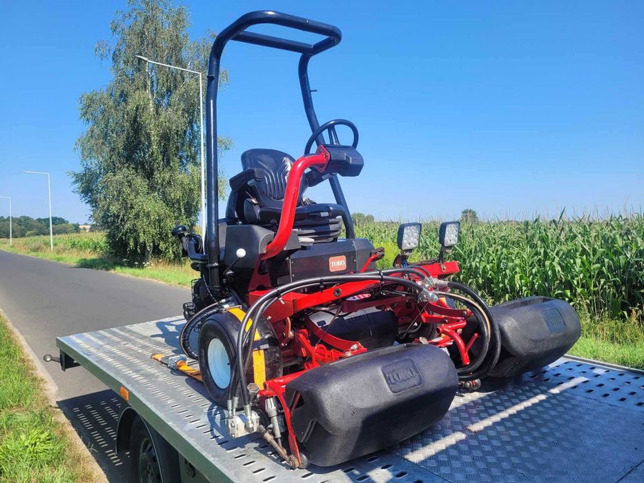 Toro Kosiarka 3250 kosiarka wrzecionowa 3250d kosiarka John Deere Kosiarka na boiska Tri king Jacobsen traktorek ransomes Kosiarka sabo Reelmaster
