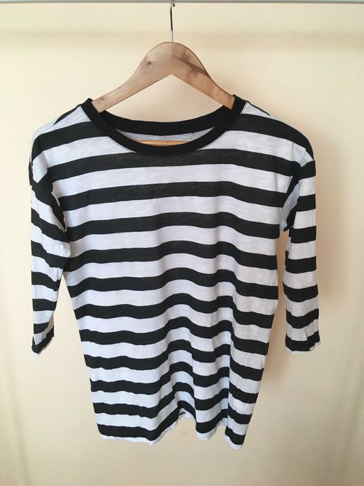 Bluzka w paski marki Sinsay roz. XS