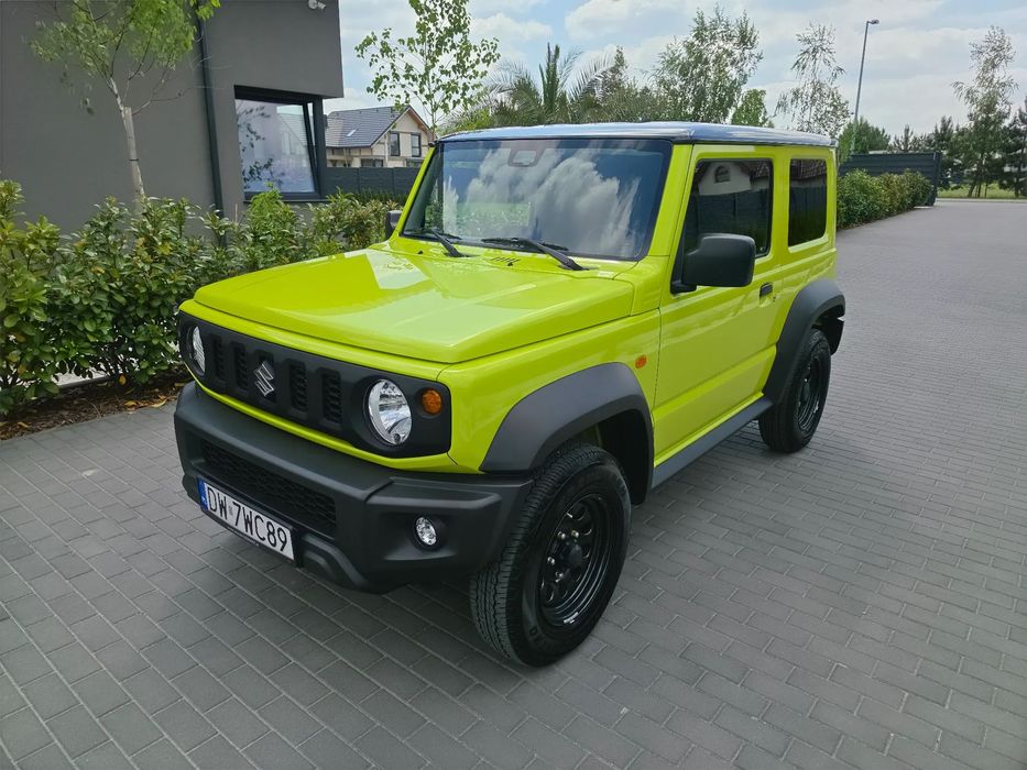 Suzuki Jimny Suzuki Jimny 1.5 jak nowy 10.000km pierwszy właściciel PL
