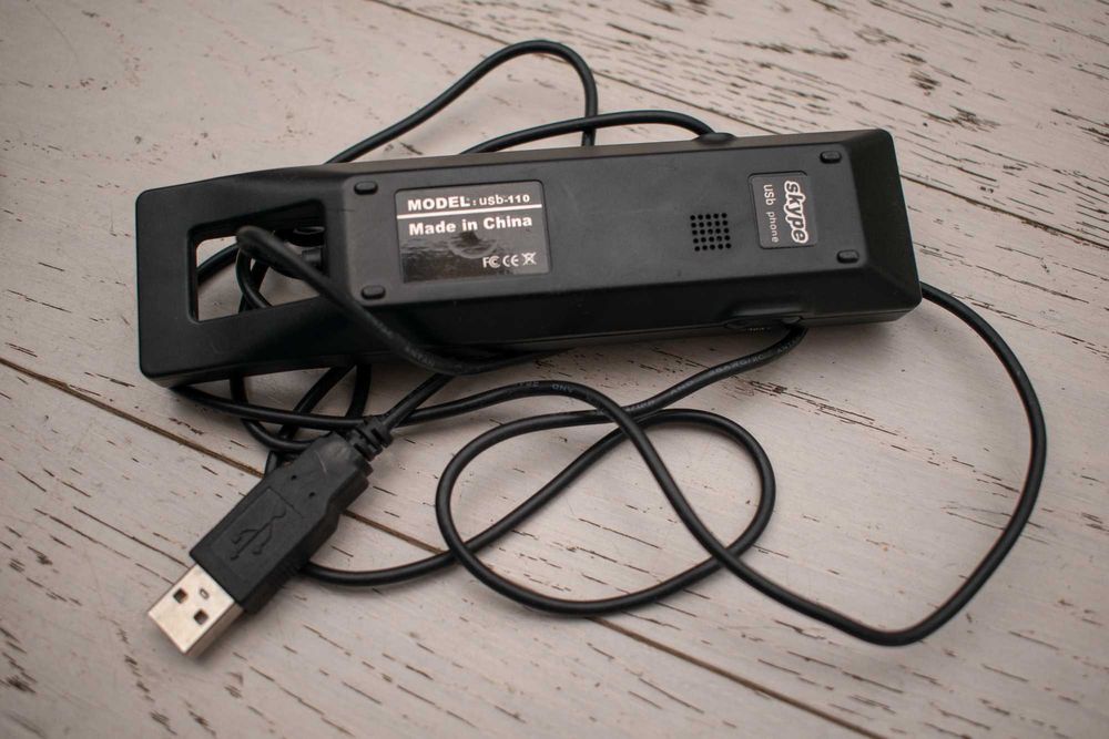 Słuchawka Skype USB-110 Shockvawe