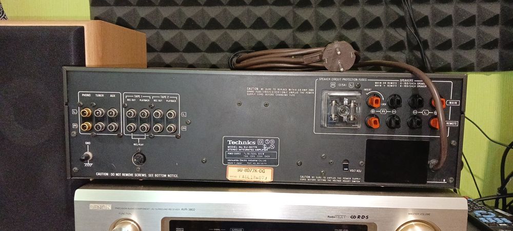 Усилитель Technics SU-8077K, Япония(240v)