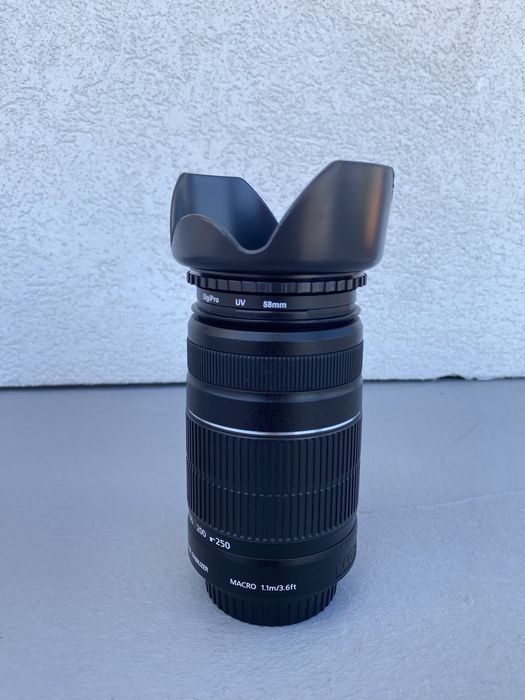 Objectiva Canon EFS 55-250 f/4-5.6 IS II