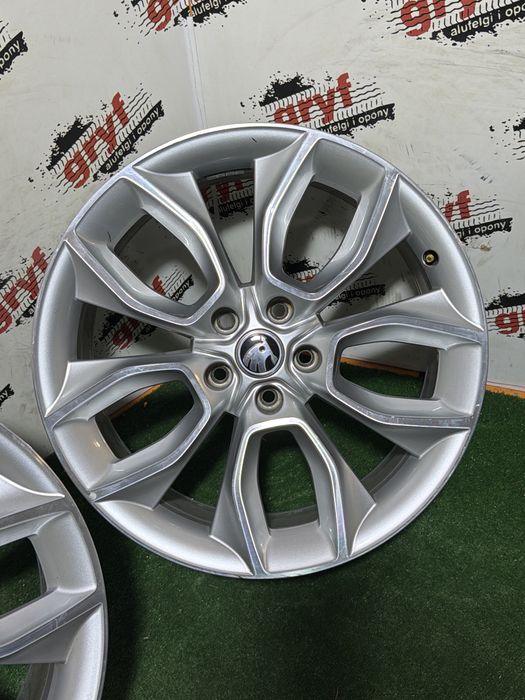 Komplet alufelg 5x112 19”