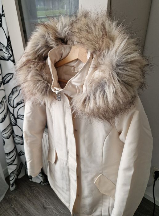 Parka zimowa damska