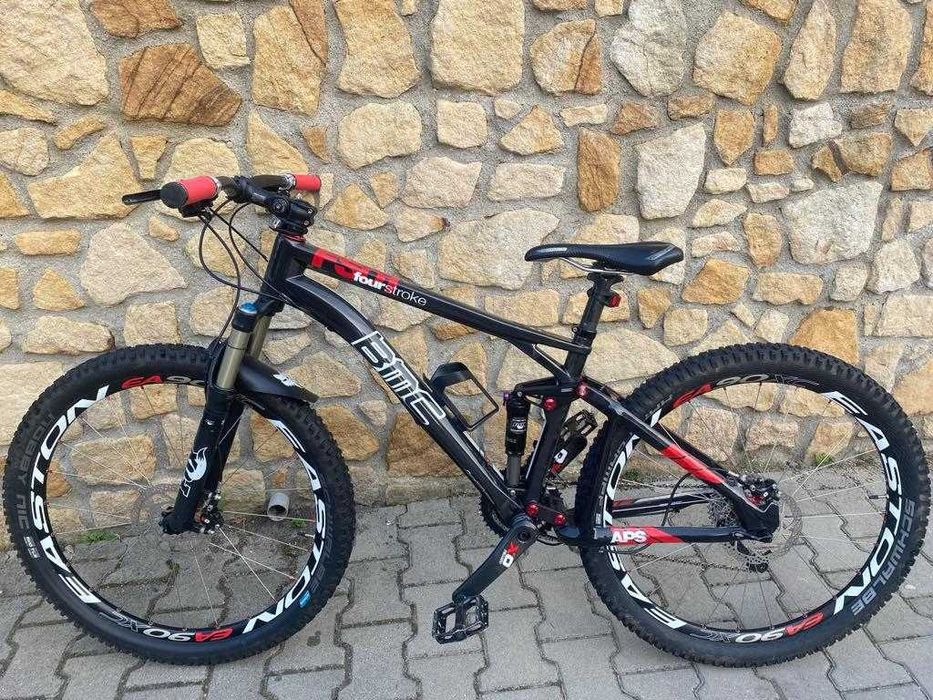 Rower enduro BMC