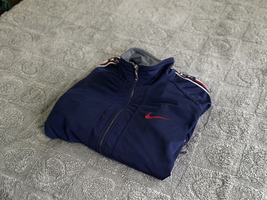 Sports jacket Vintage Nike USA with zipper