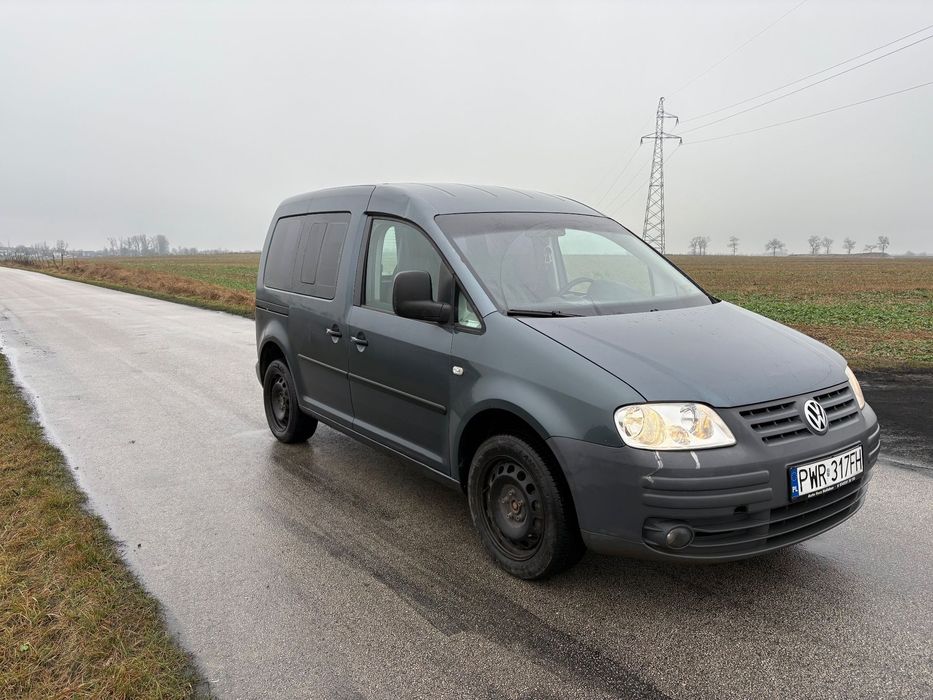 Volkswagen Caddy Caddy life 1.9 tdi 105 km