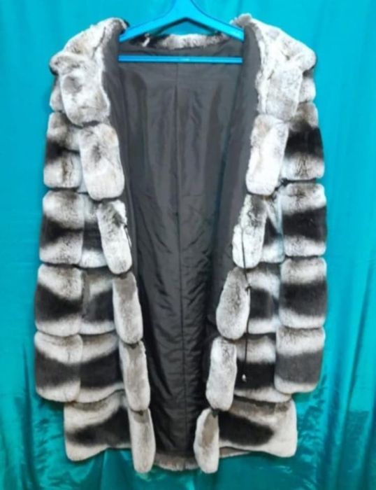 Шубка з шиншили (не куница/норка) для невесты