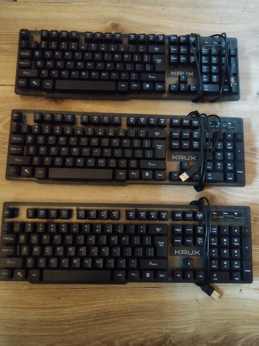 Klawiatura Krux SOLAR RGB