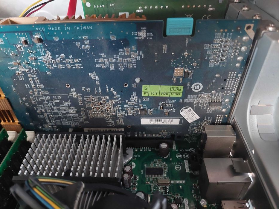 Komputer stacjonarny bez dysku