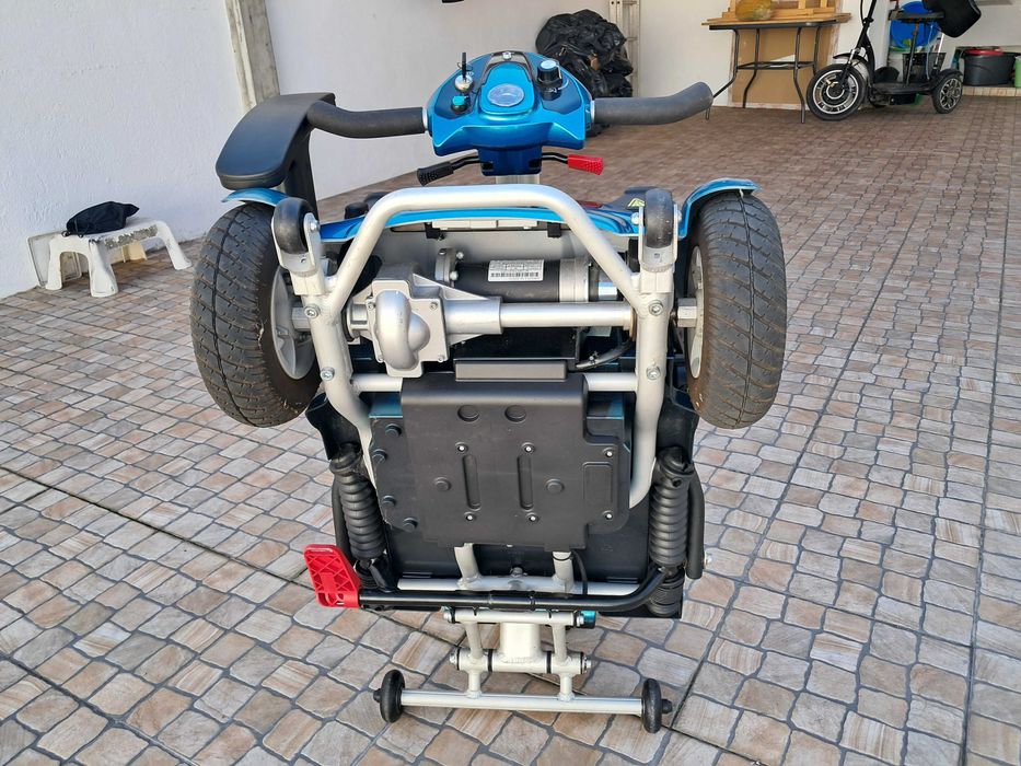 Scooter elétrica para pessoas mobilidade reduzida