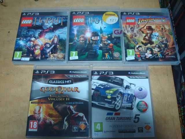 lote 9  jogos playstation 3 ps3