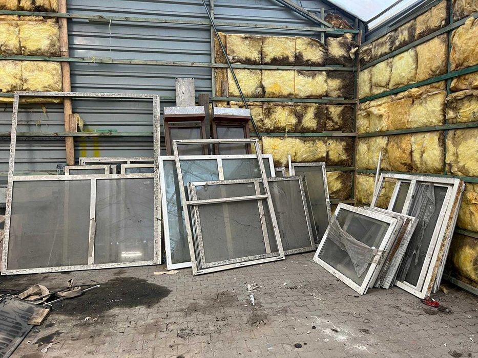 Okna używane z demontażu, TANIO