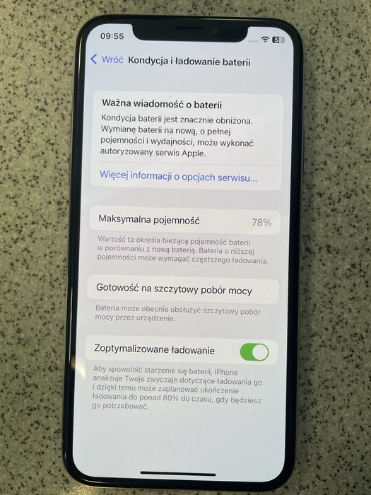 Sprzedam iPhone X 64 GB