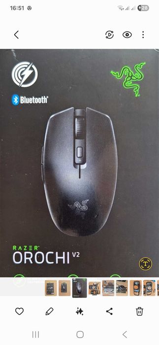Razer Orochi V2 - Mouse sem fio