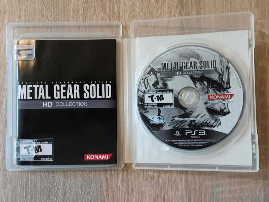 Gra na PS3 Metal Gear Solid HD Collection US stan bdb