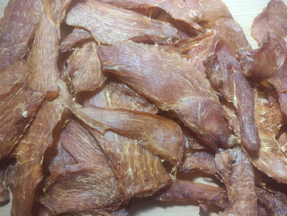 Chipsy mięsne z kurczaka "Jerky" smak klasyczne