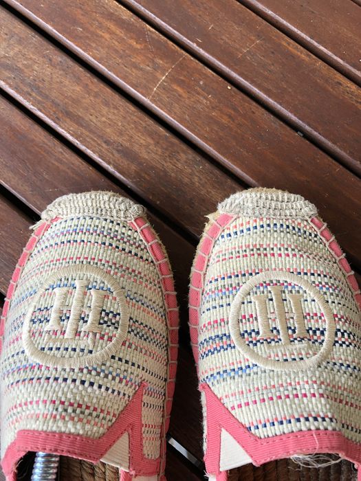 Espadryle Tommy Hilfiger