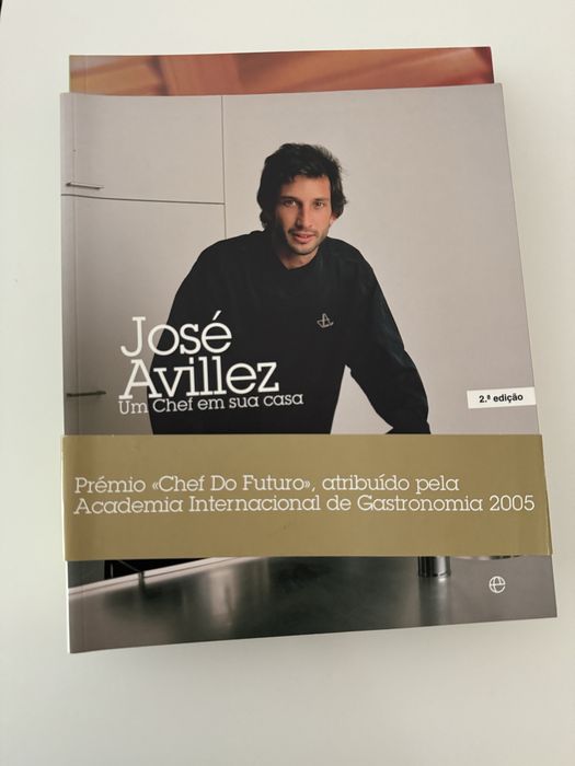 Livros Cozinha Marco Costa Avillez Chakall Saladas
