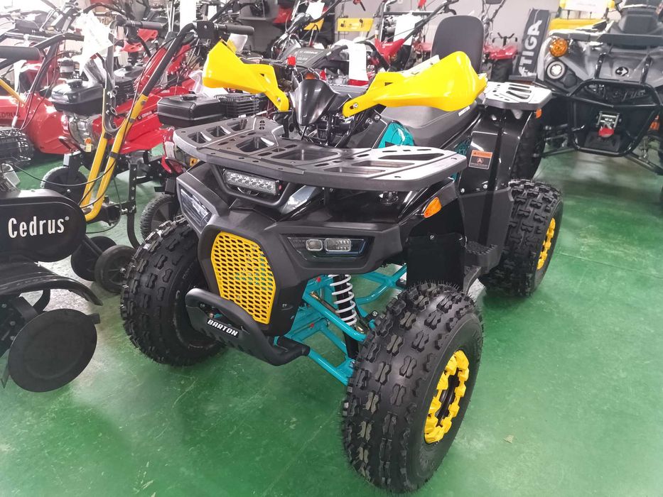 Barton ATV Quad Raptor 125 dla dziecka Raty 0% Dostawa! Gwarancja!