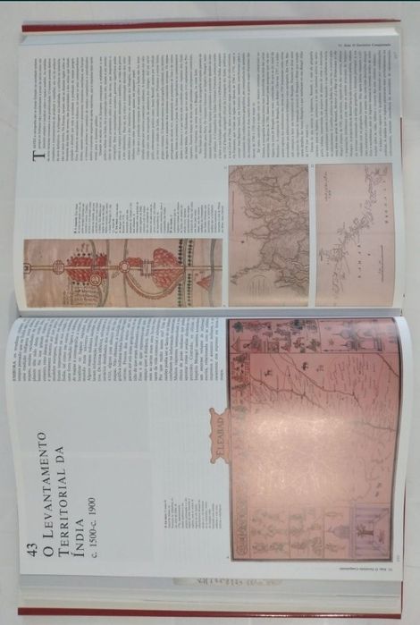 Atlas das Descobertas - livro novo na caixa original