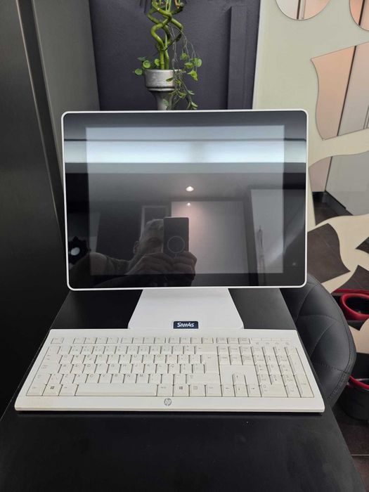 Vendo sistema POS completo SAM4S, ideal para comércio, restauração, loja ou café.