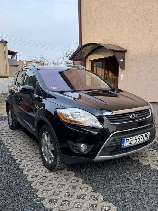 Ford kuga 2008r, 2.0 tdci, 4x4, klimatyzacja, hak