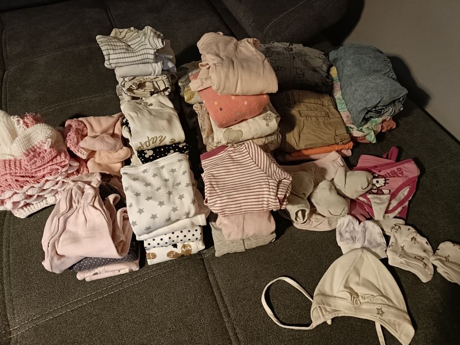 Paka ubrań dla dziewczynki