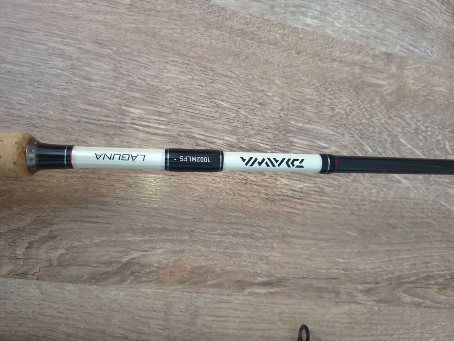 Spining Daiwa laguna